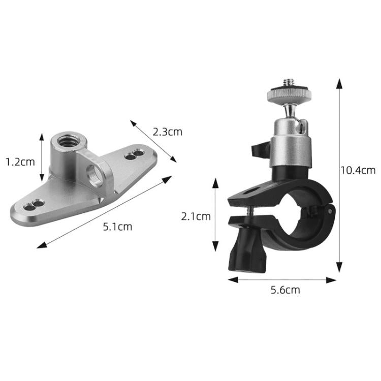 BRDRC Drone Remote Control Adapter Base Bicycle Holder, For DJI RC / RC 2 BRDRC Drone Remote Control Adapter Base Bicycle Holder, For DJI RC / RC 2